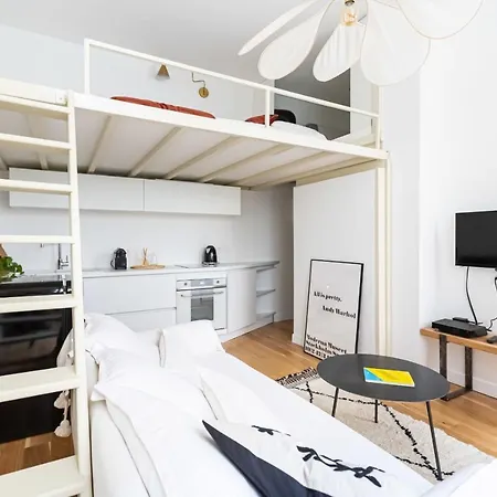 Pretty Duplex Downtown Miroir D'eau Apartment *