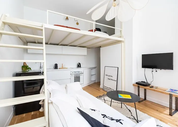 Pretty Duplex Downtown Miroir D'eau Lejlighed *