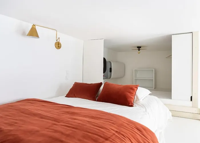 Pretty Duplex Downtown Miroir D'eau Apartment