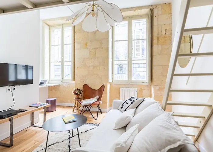 Pretty Duplex Downtown Miroir D'eau Apartment Bordeaux