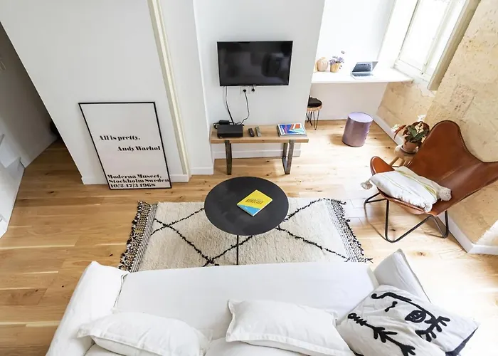 Apartment Pretty Duplex Downtown Miroir D'eau Bordeaux