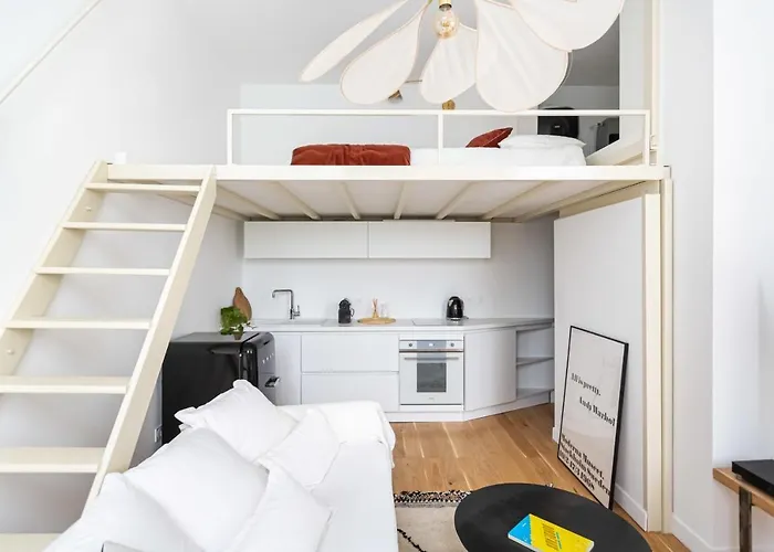 Pretty Duplex Downtown Miroir D'eau *