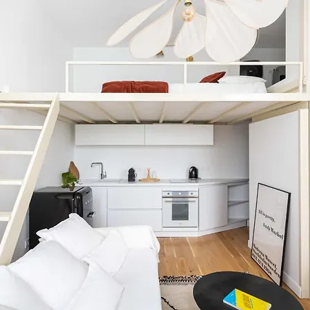 Pretty Duplex Downtown Miroir D'eau *