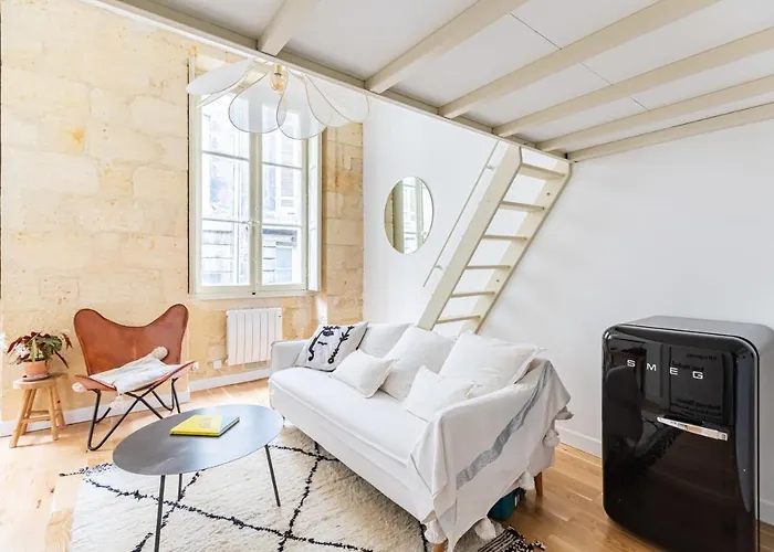 Apartmán Pretty Duplex Downtown Miroir D'eau Bordeaux