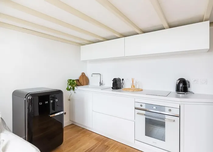 Pretty Duplex Downtown Miroir D'eau *